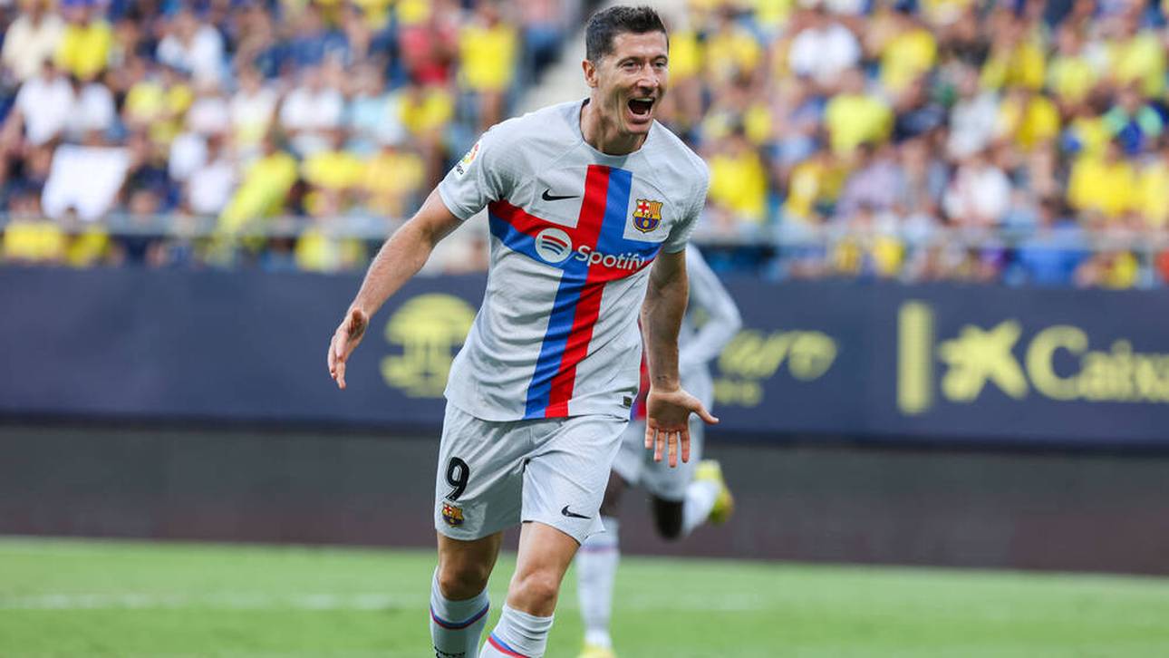 Lewandowski brilliert als Joker