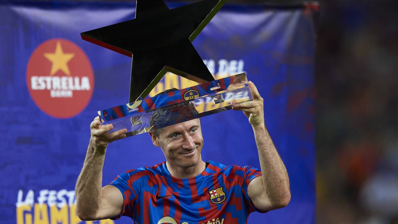 Lewandowski verrät Lieblingsspieler