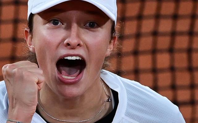 Iga Swiatek Verblufft Bei French Open Finale Gegen Kenin