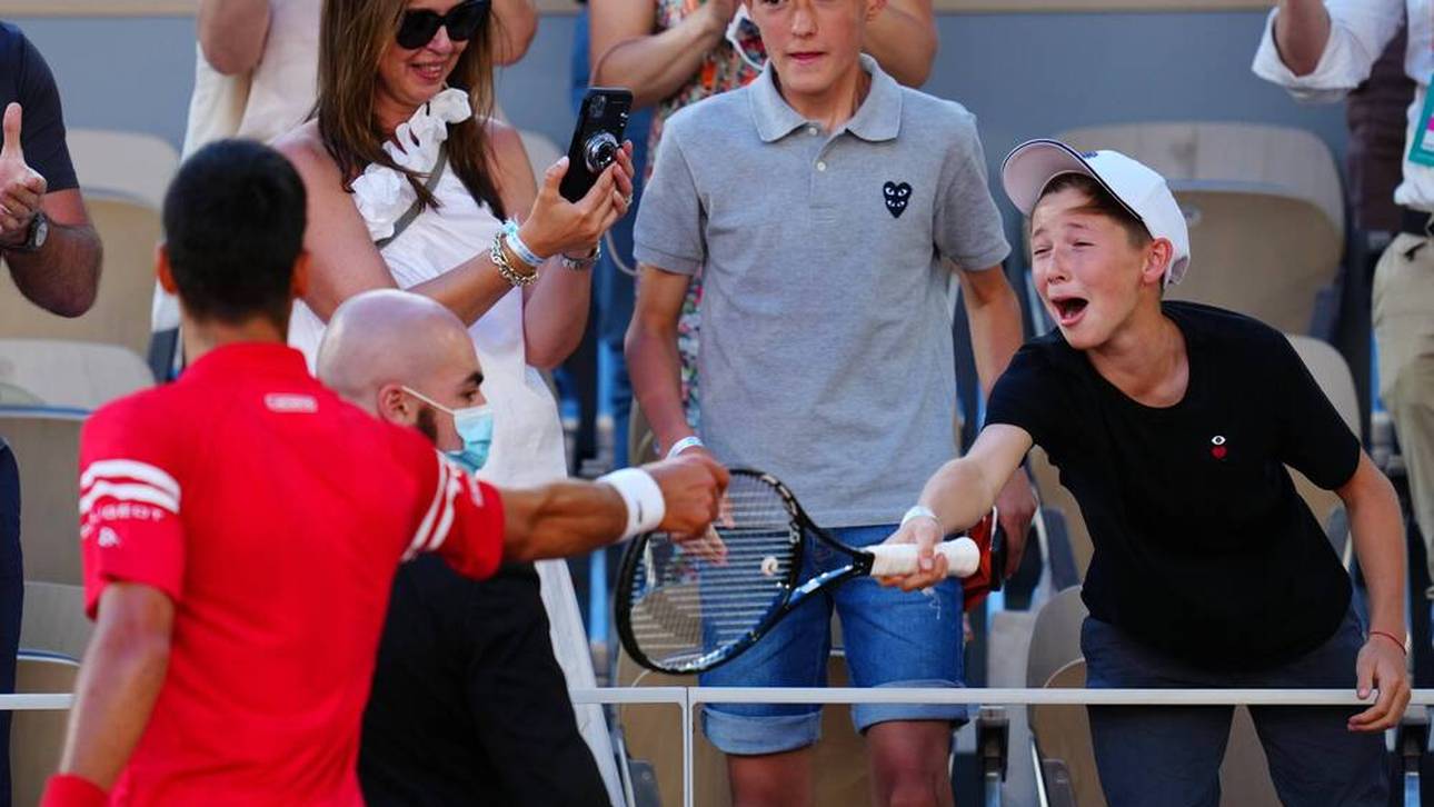 Rührender TV-Moment um Djokovic