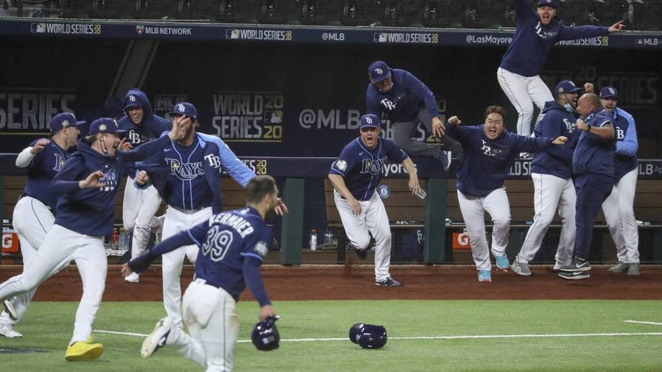 Verrücktes Ende! Rays gleichen aus