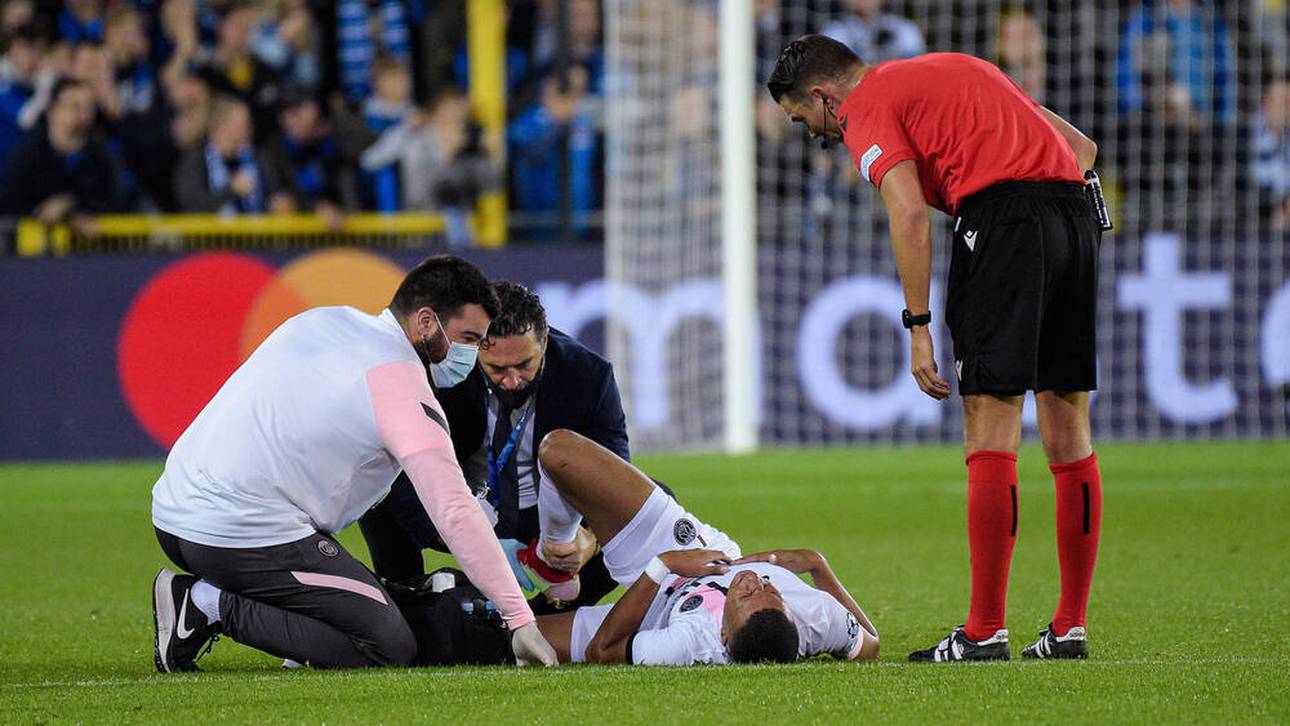 PSG bangt um Mbappé