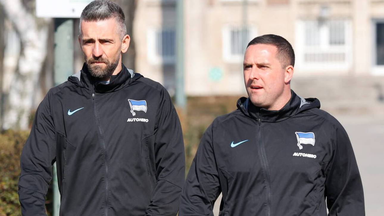 Trainer-Chaos bei Hertha