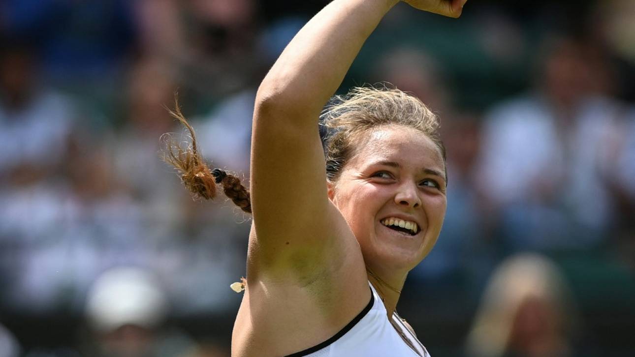 Niemeier im Viertelfinale von Wimbledon