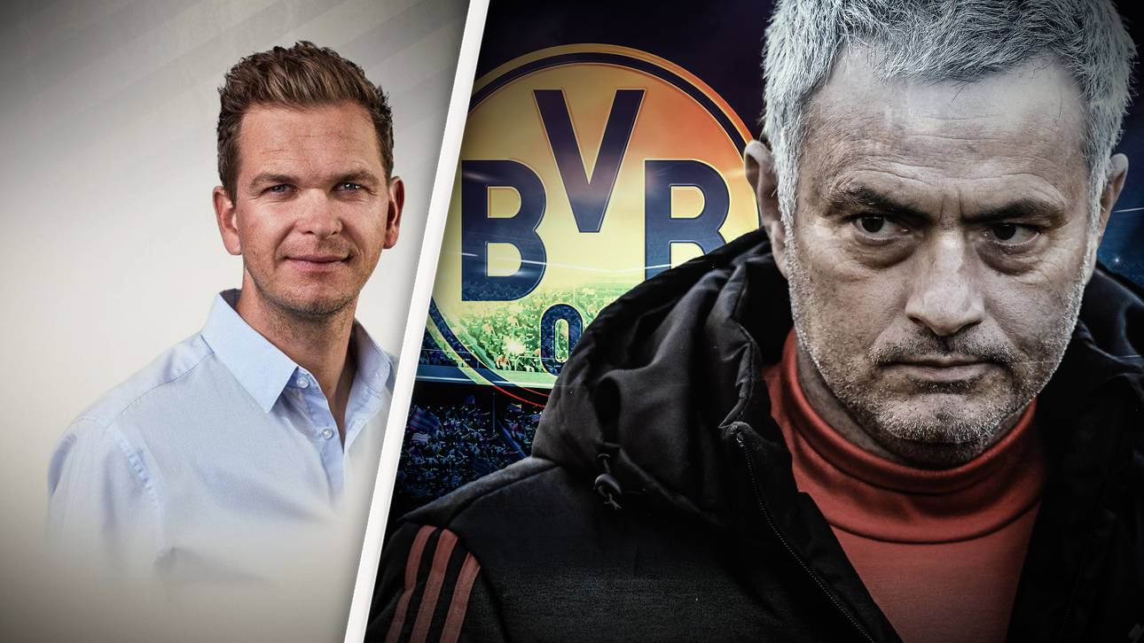 Holtkamp: Mourinho keine BVB-Option