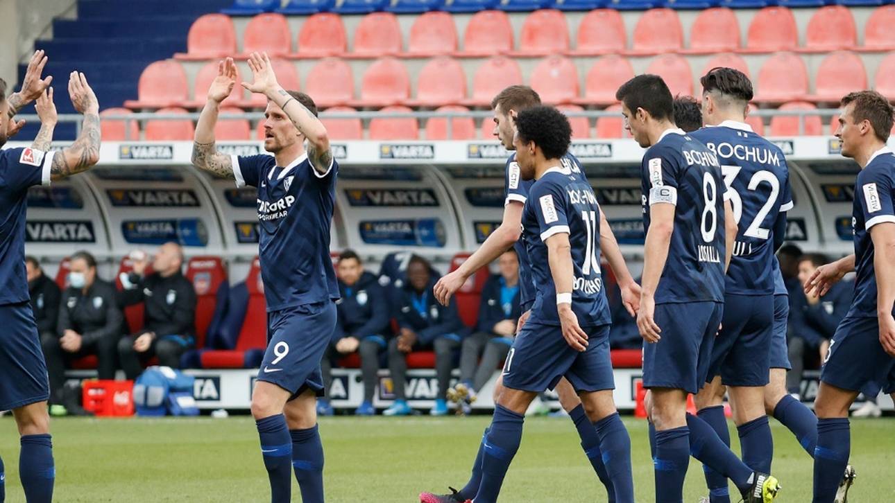 Bochum weiter auf Aufstiegskurs – Torhüter Riemann verletzt