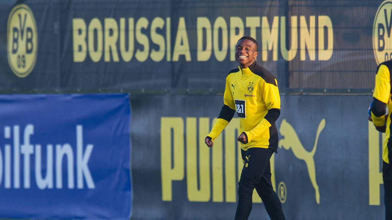 Moukoko: „Kann sehr gut mithalten“