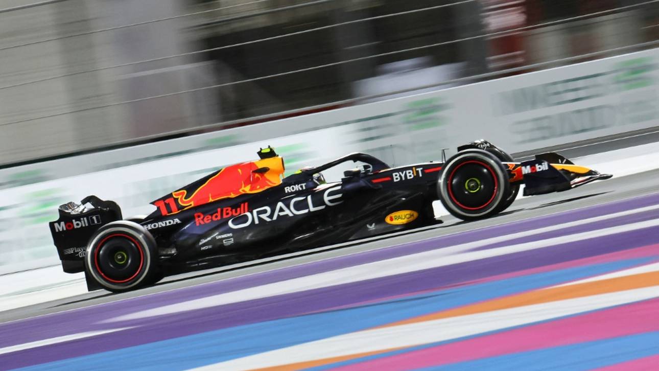 Perez siegt: Red Bull führt die Konkurrenz vor