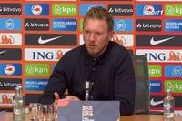 Julian Nagelsmann ist überzeugt, dass man viel Weltklasse-Qualität in der Nationalmannschaft hat. Der Bundestrainer fordert jedoch mehr Konstanz bei den Ergebnissen, mit der man Spanien bei der EM geschlagen hätte.