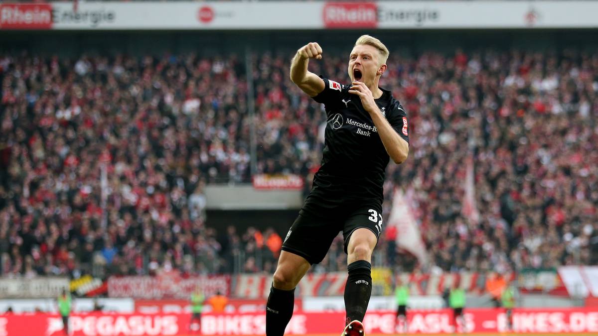 Andreas Beck macht mit seinem ersten Treffer seit 2007 endgültig den Deckel drauf und stürzt den 1. FC Köln weiter in Richtung Abgrund