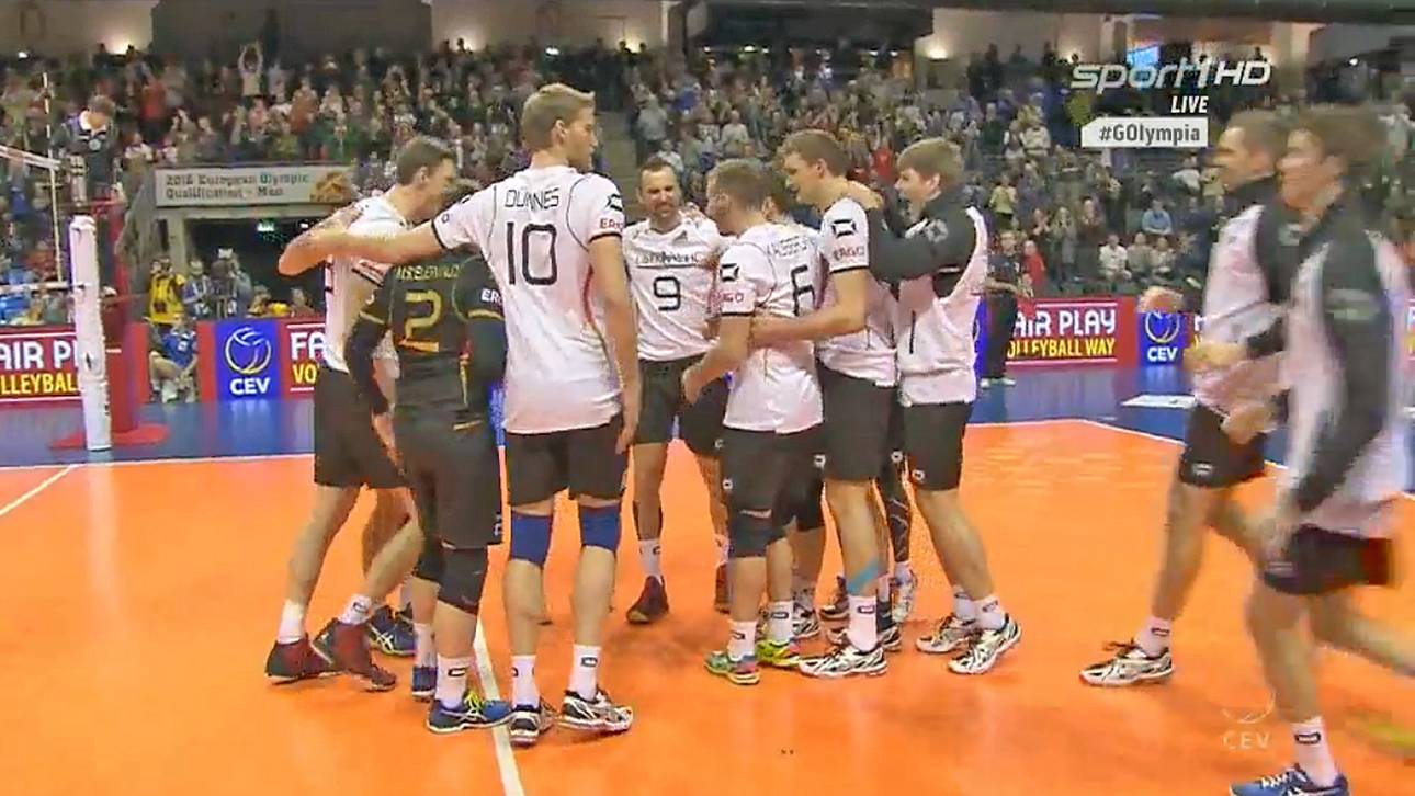 Deutschland setzt Ausrufezeichen gegen Serbien