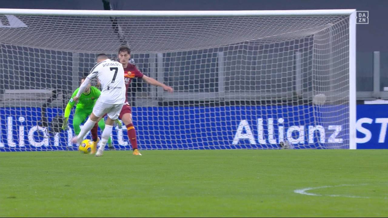 Juventus Turin - AS Rom (2:0) Tore und Highlights im Video | Serie A