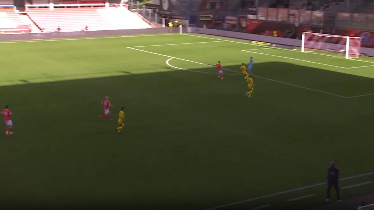 Energie Cottbus - 1. FC Saarbrücken (Highlights)