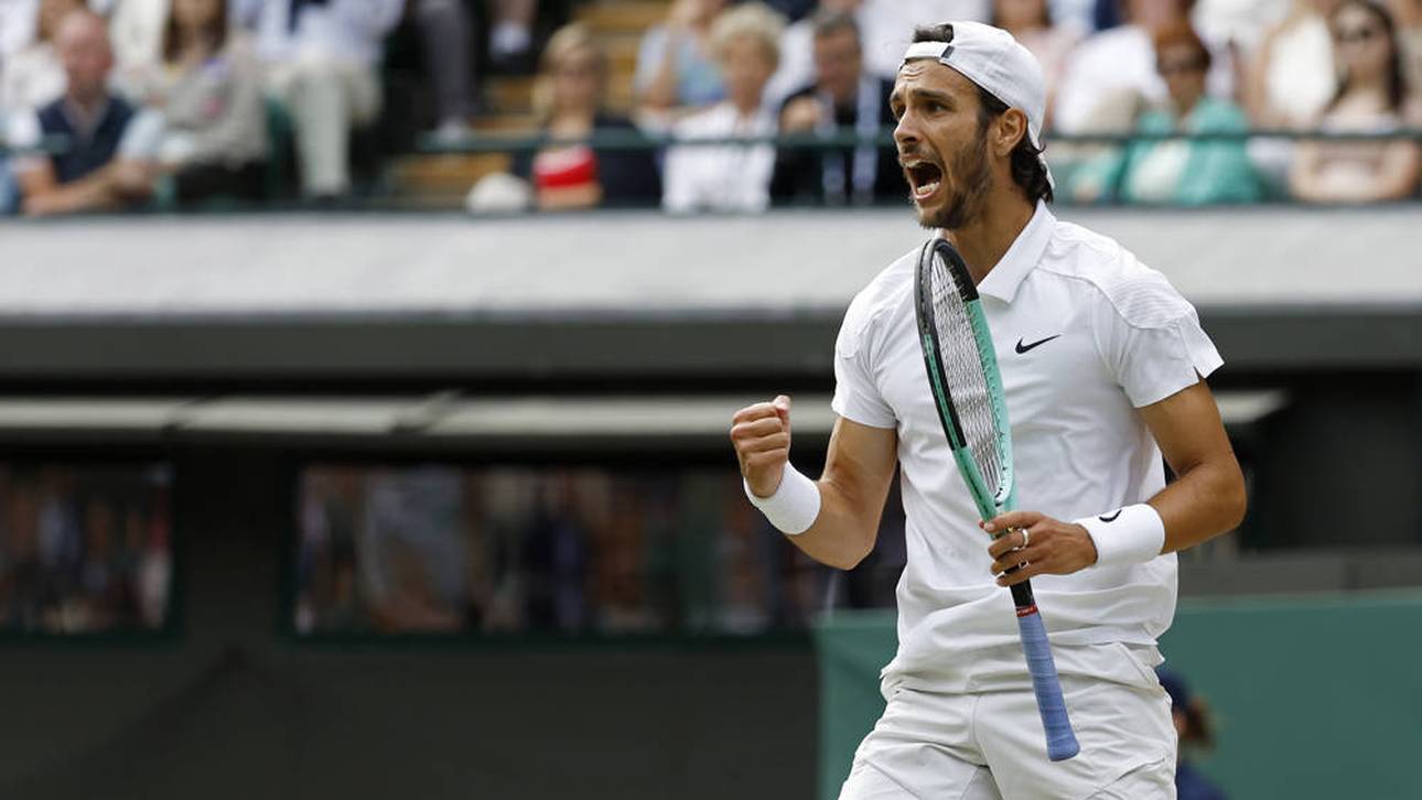 Elegante Rückhand wie Federer