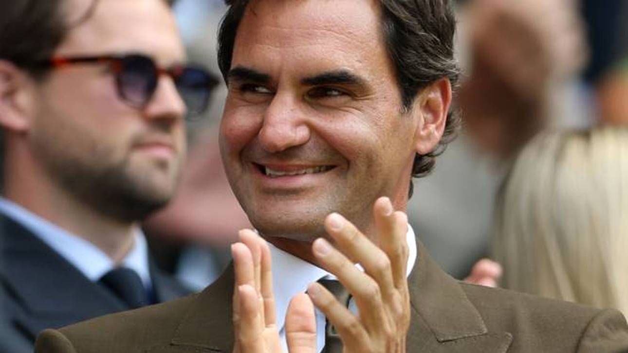 Federer verschreckt Wimbledon-Star