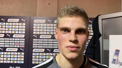 Martin Hanne vom TSV Hannover-Burgdorf ist überraschenderweise für die Handball-EM im eigenen Land nominiert worden. Der 22-Jährige spricht über seine Nominierung. 
