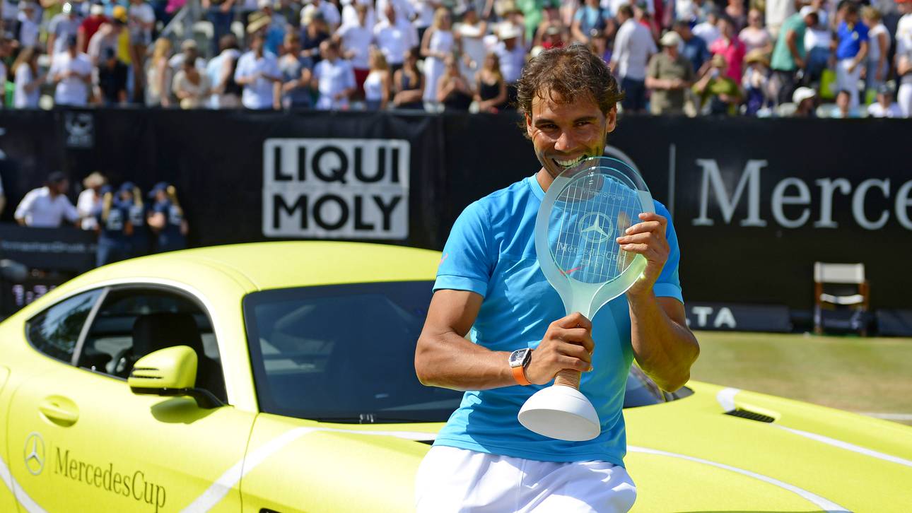 Nadal triumphiert in Stuttgart