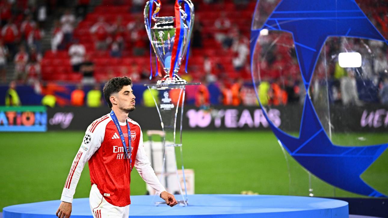 „Wird kurz wehtun“: Havertz trotz Finalfrust mit WM-Vorfreude