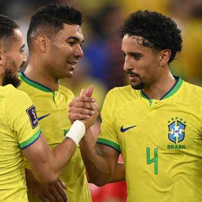 Brasilien übertrifft einen alten deutschen WM-Rekord. Die Bestmarke soll nun gegen Kamerun weiter ausgebaut werden.