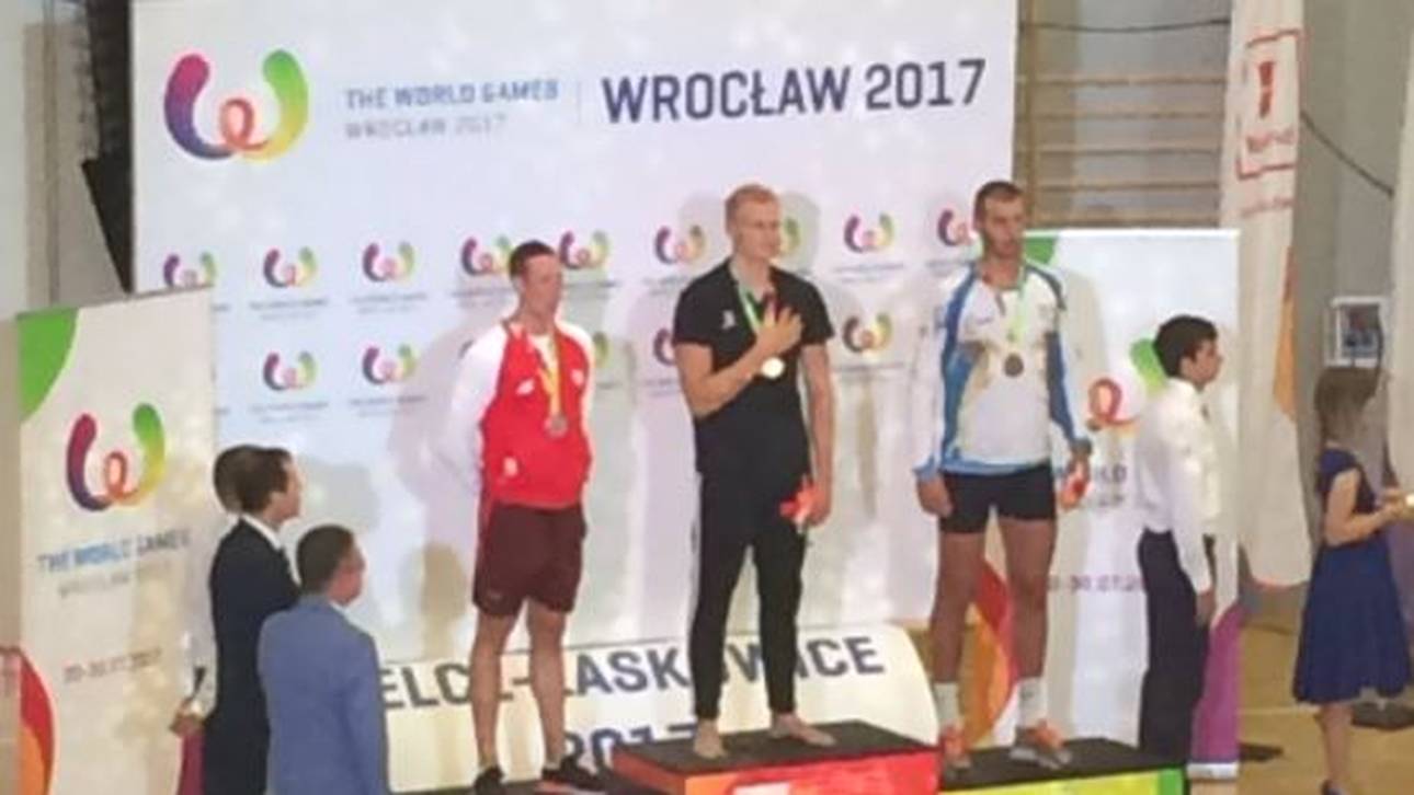 Zeidler mit Gold und Weltrekord