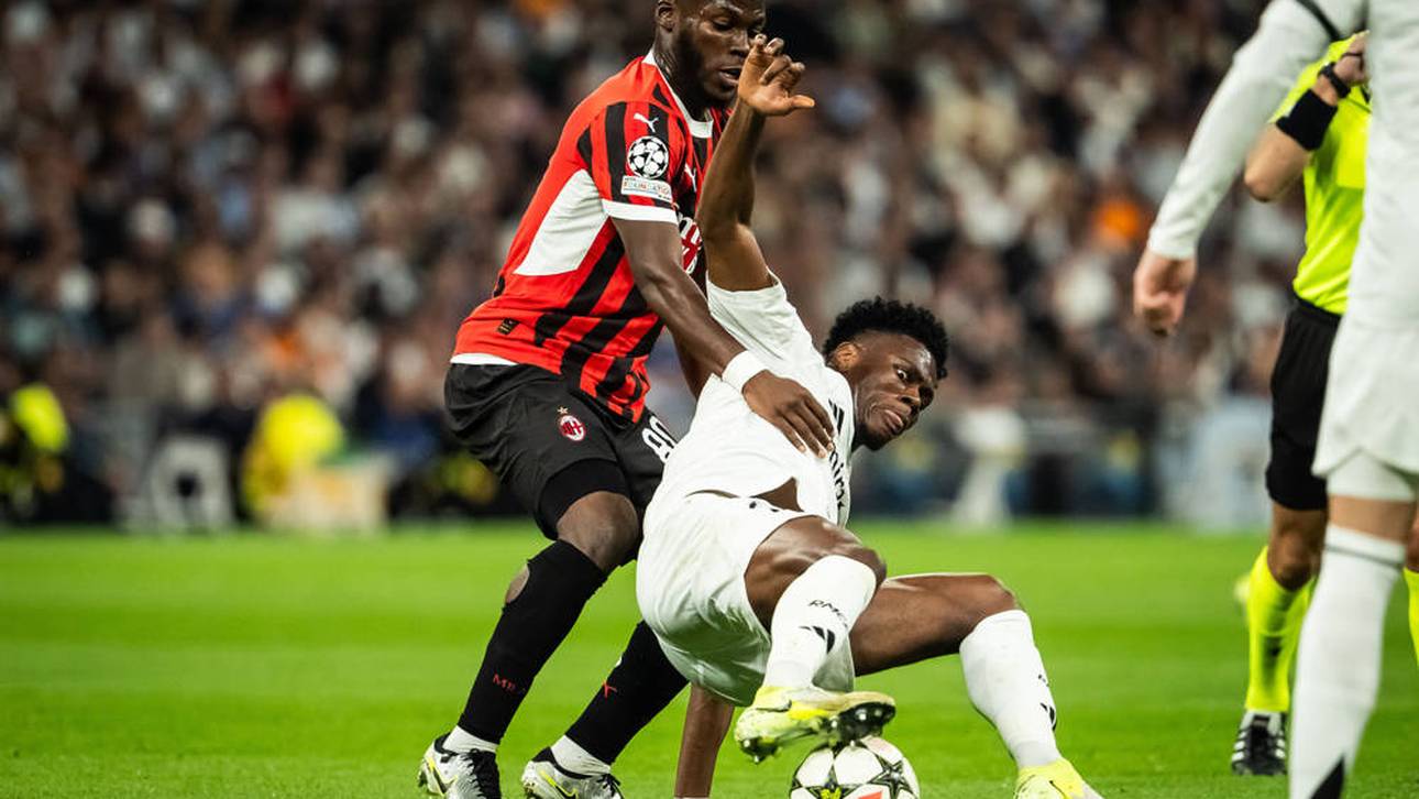 Verletzungsschock bei Real