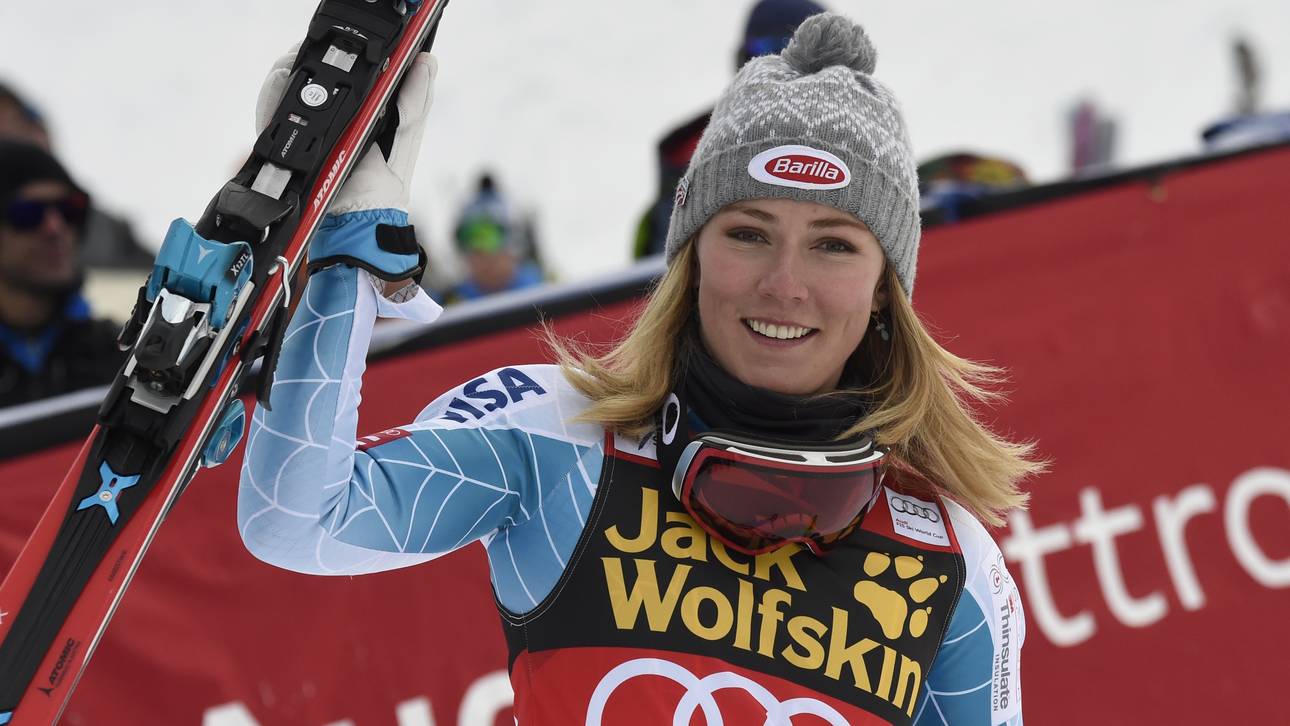 Shiffrin ist zurück auf Skiern