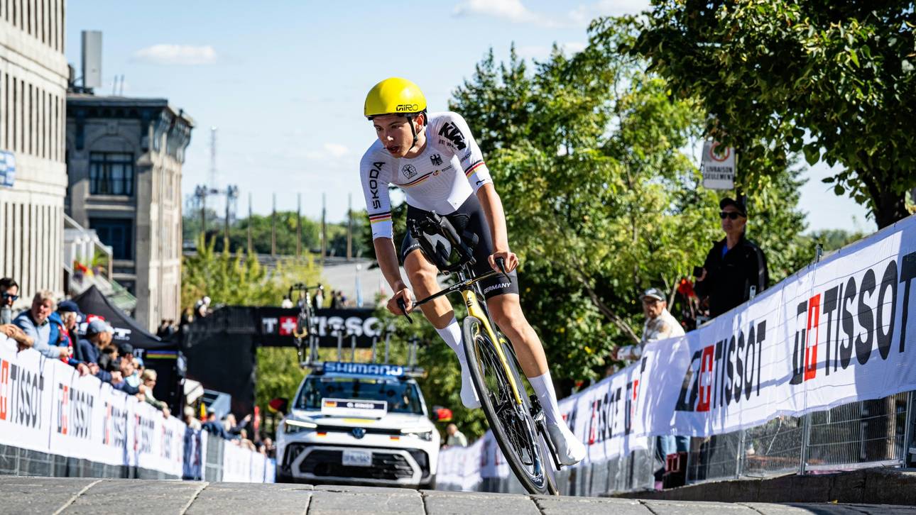 Rad-WM: Talent Kings sprintet knapp an Bronze vorbei