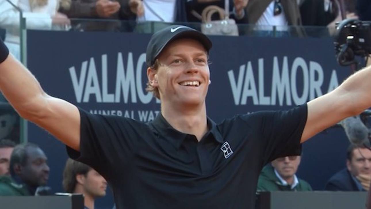 Das hat in der Tennis-Geschichte zuvor erst einer geschafft