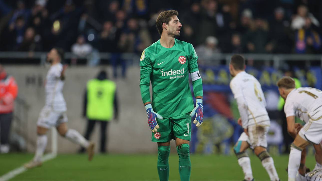 Eintracht-Blamage im Pokal!