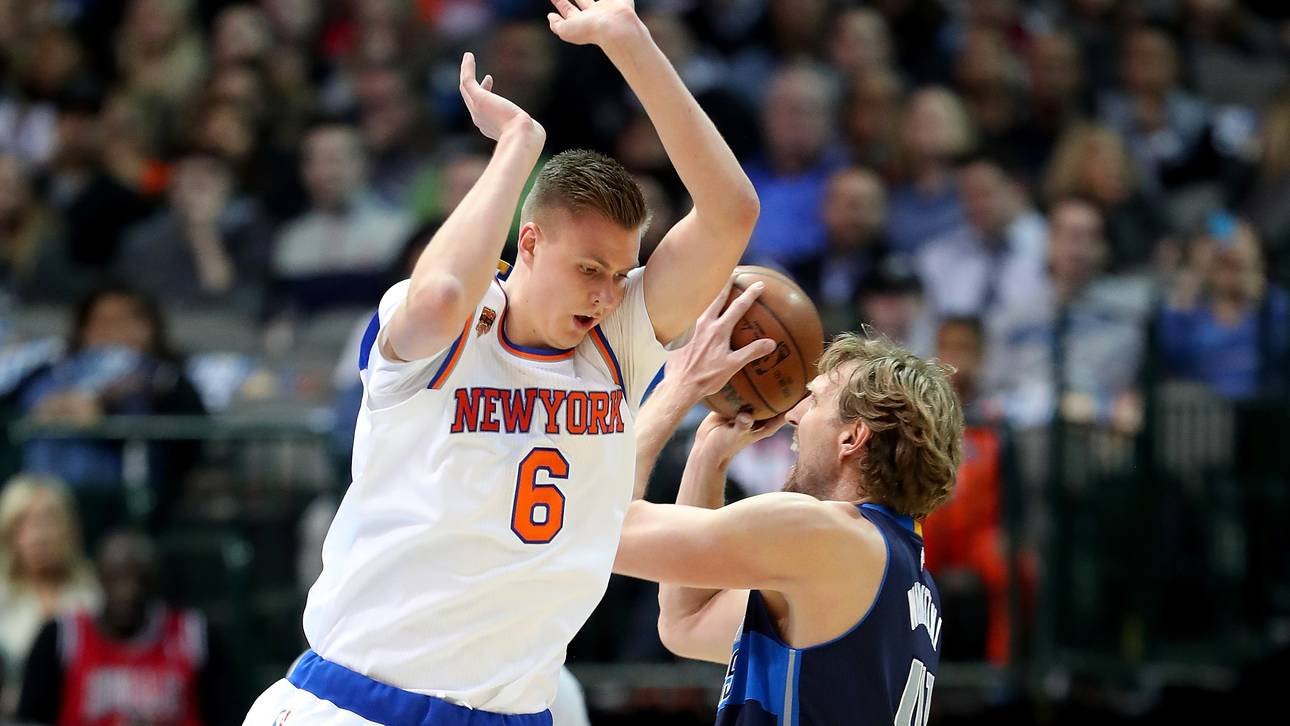 Porzingis & Nowitzki nicht vereint?
