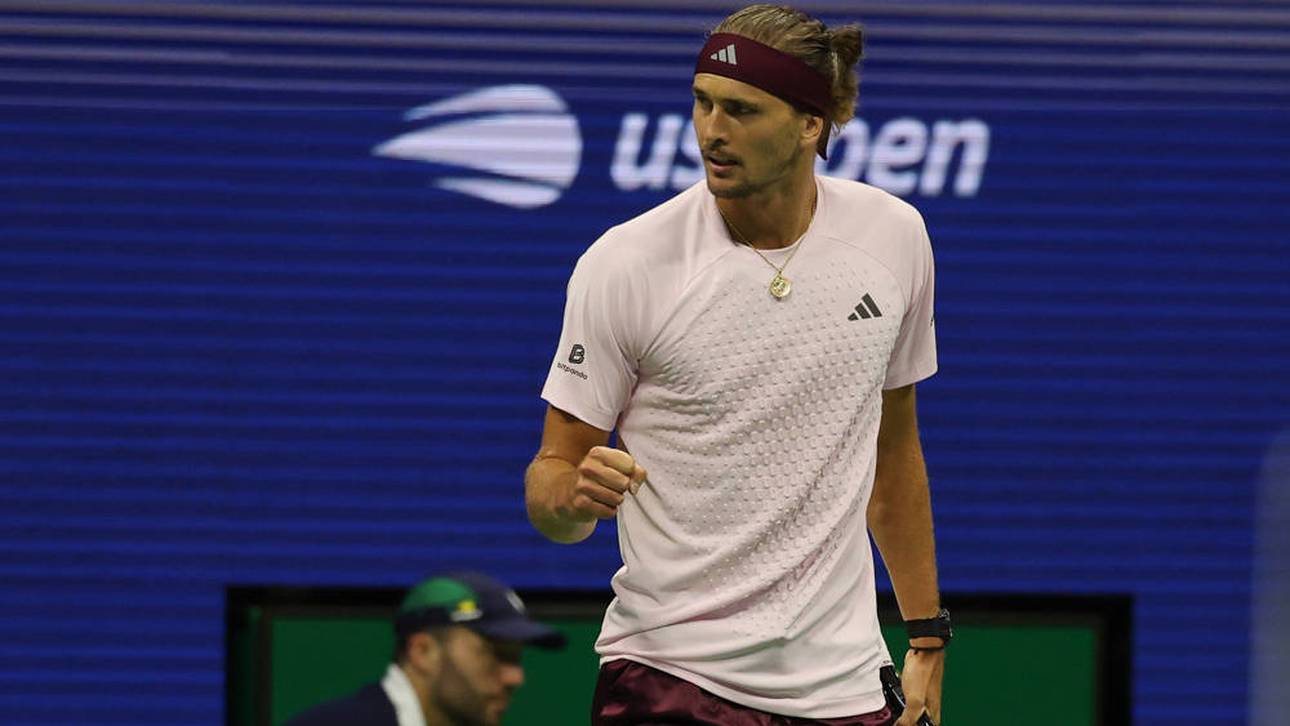 Zverev stellt Becker-Rekord ein