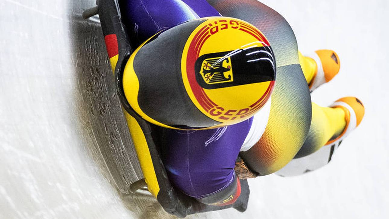 Susanne Kreher gewann eine Medaille im Skeleton