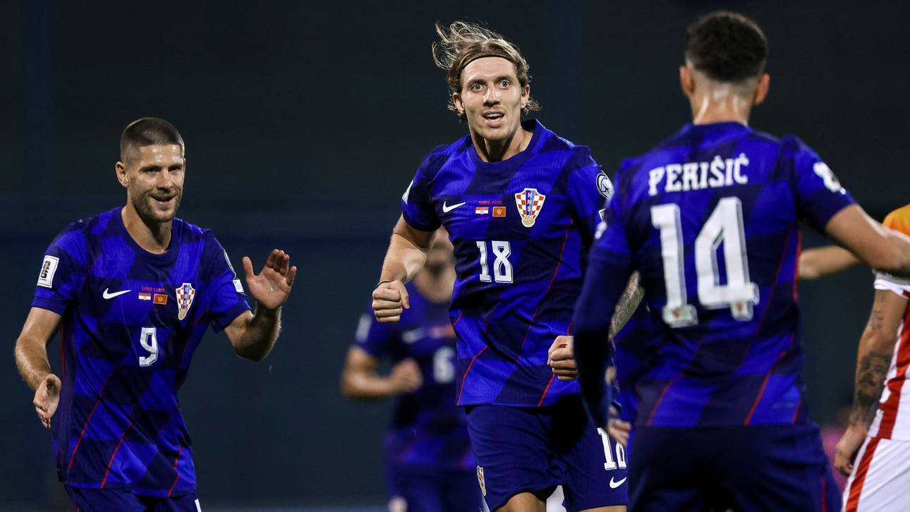 Bundesliga-Stars tragen Kroatien