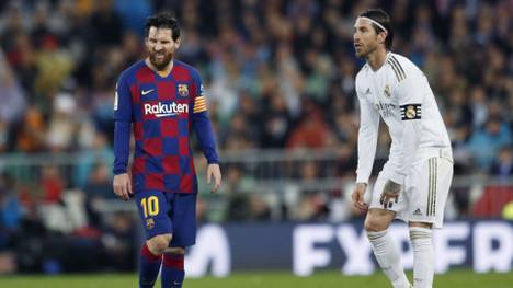 Messi, Neymar und Ramos in einem Team? Was unglaublich klingt, könnte Realität werden - zumindest, wenn eine Aussage von Sergio Ramos stimmt.