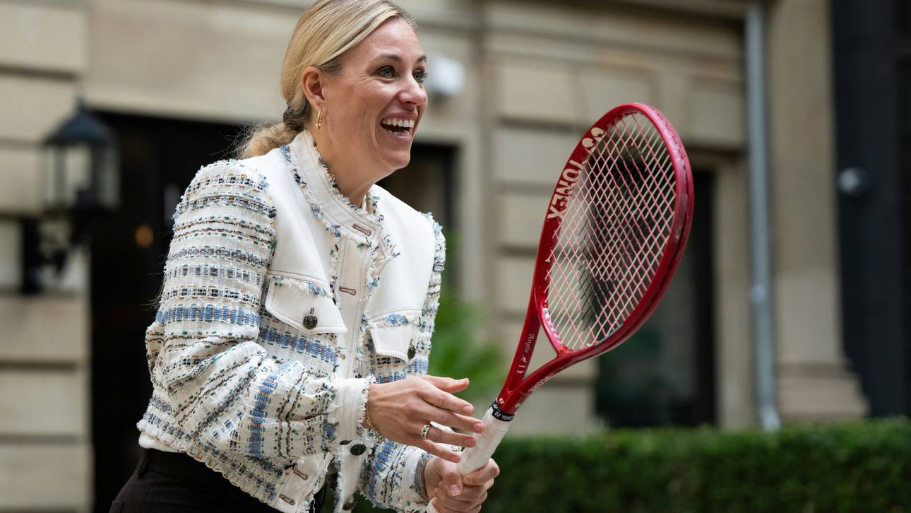„Legende“ Kerber zwischen Preis-Freude und Nachwuchssorgen