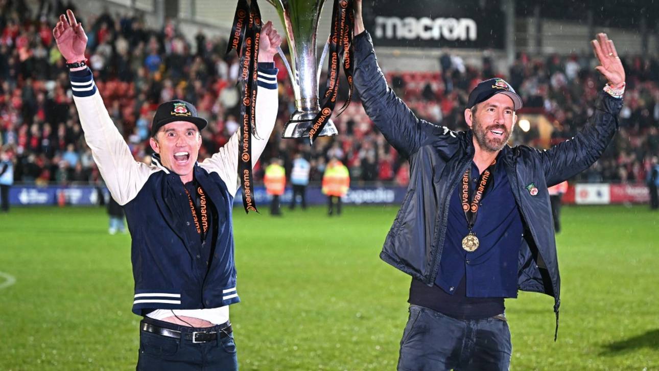 Klub von Hollywoodstar steigt auf