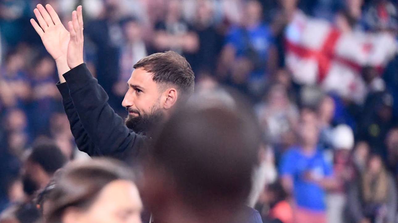 Emotionale Donnarumma-Szenen