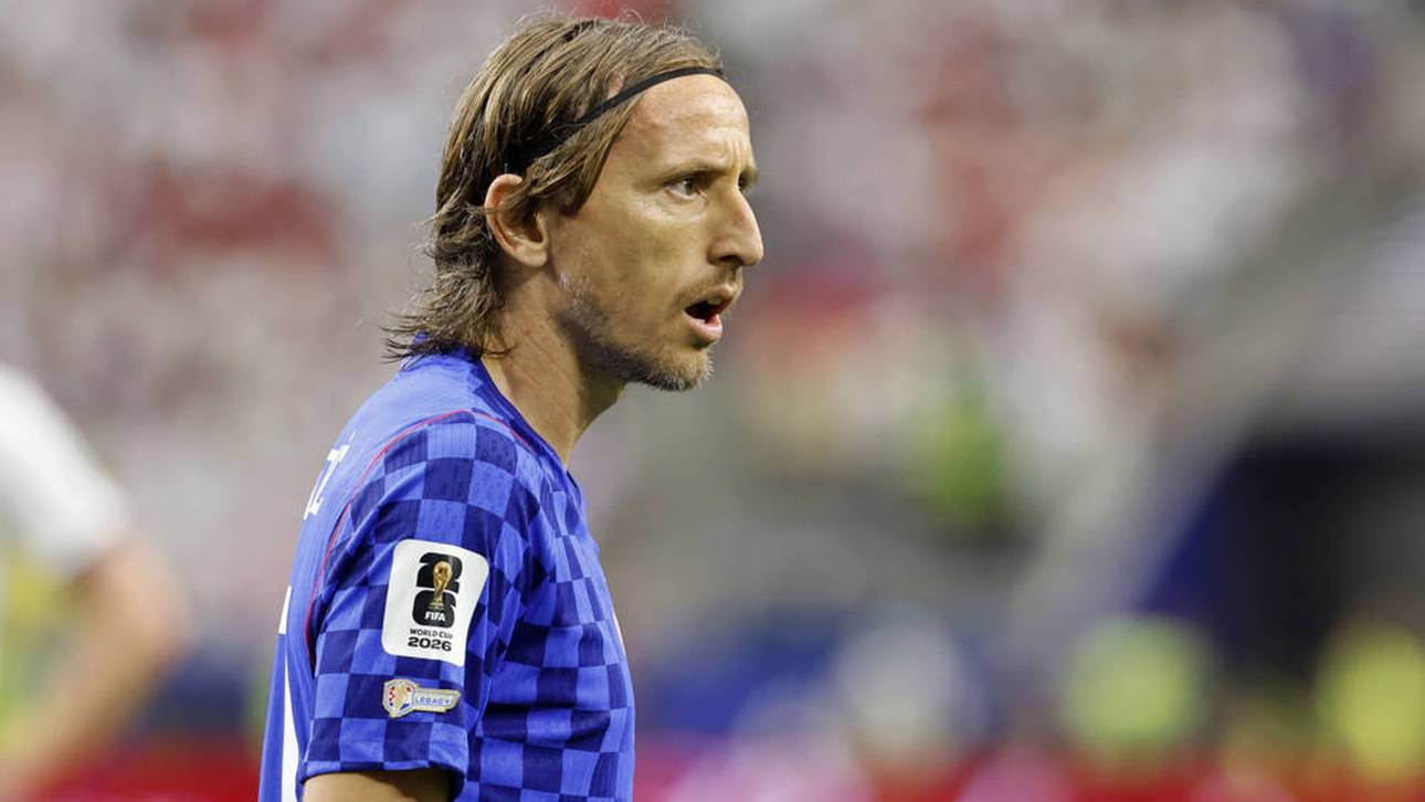 Besonderes Loblied auf Modric