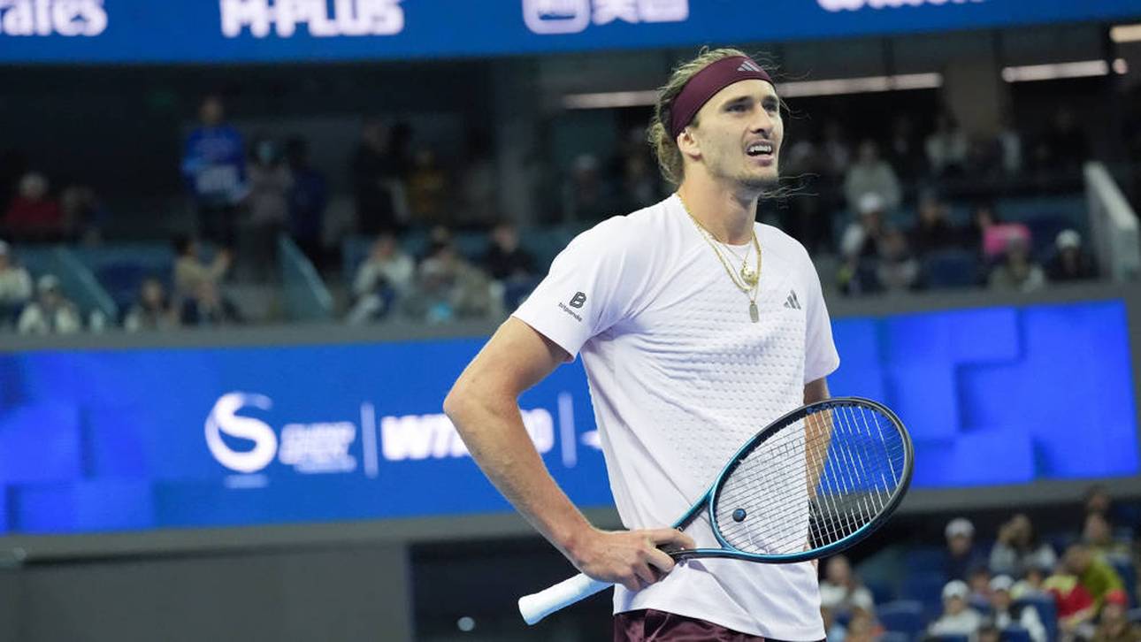 Alexander Zverev kann noch in dieser Woche die Nummer 1 werden