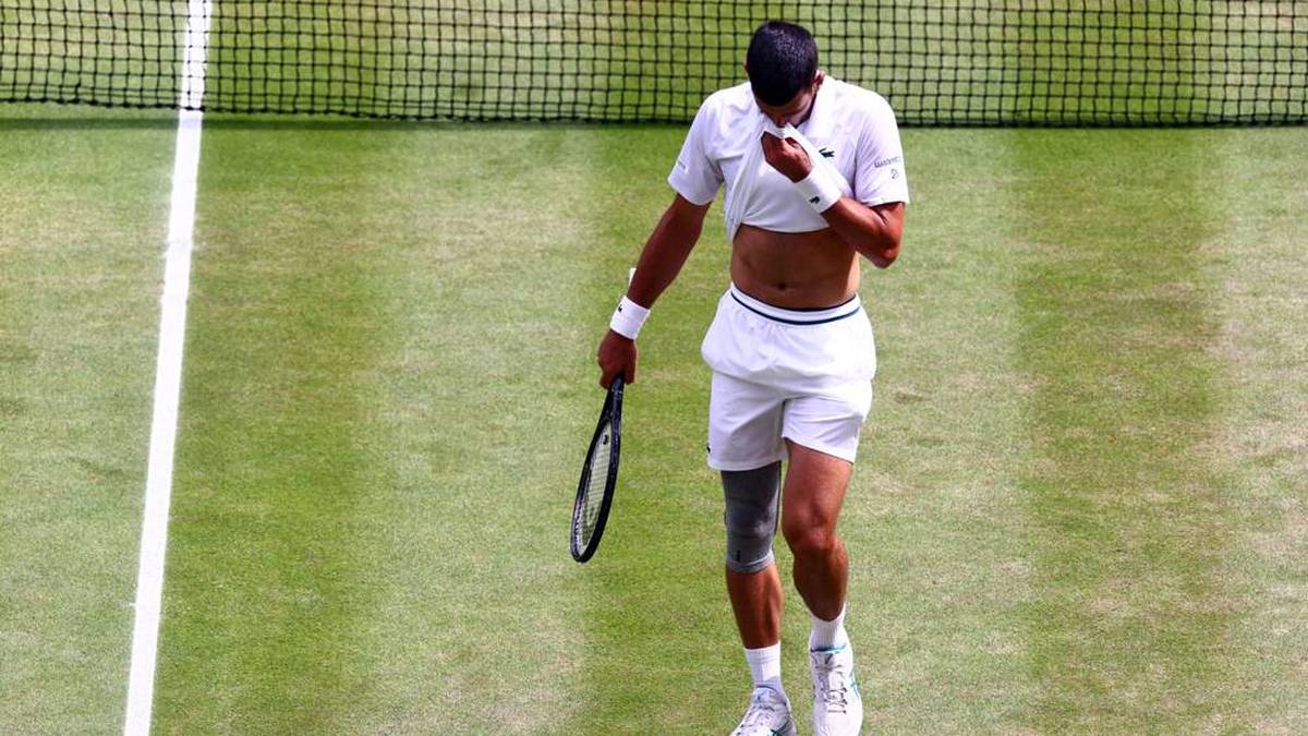 Nowak Djokovic verliert zum zweiten Mal in Folge das Wimbledon-Finale gegen Carlos Alcaraz