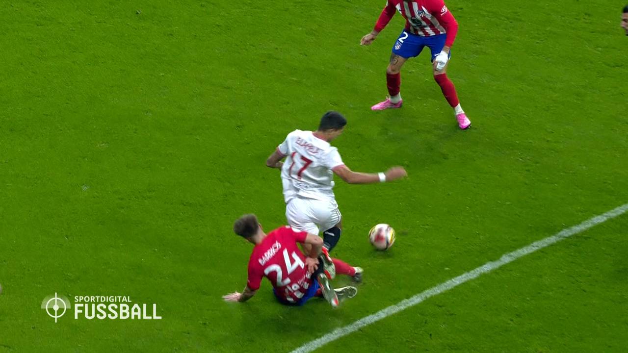 Atlético verabschiedet drei Stars