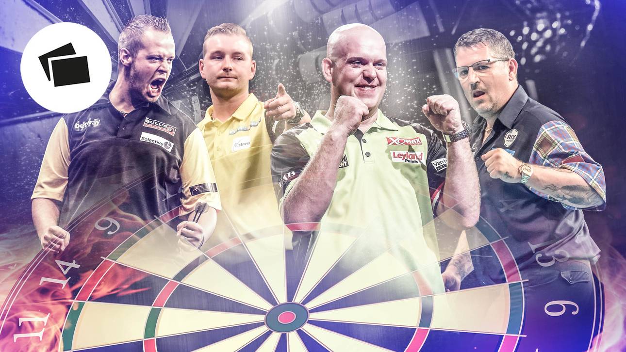 Das Powerranking zur Darts-WM