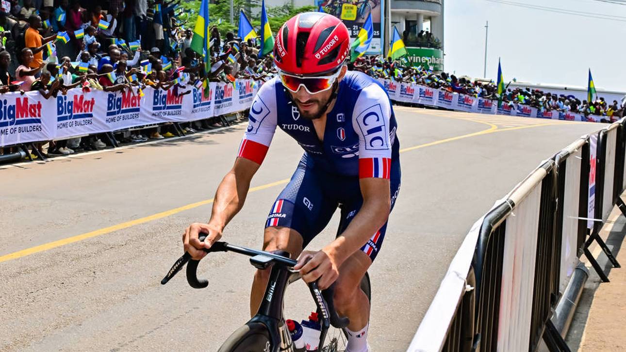 Julian Alaphilippe musste bei der Rad-WM aufgeben