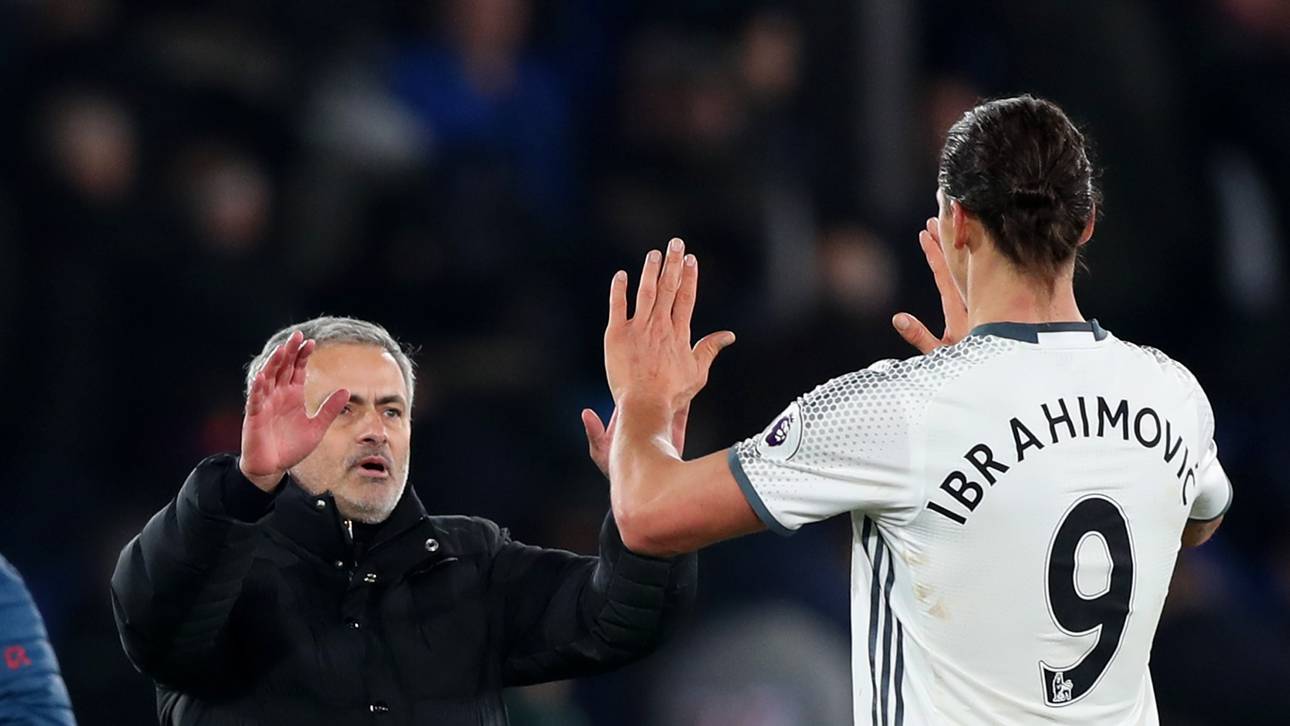 Mourinho: Campingaufruf wegen Ibra