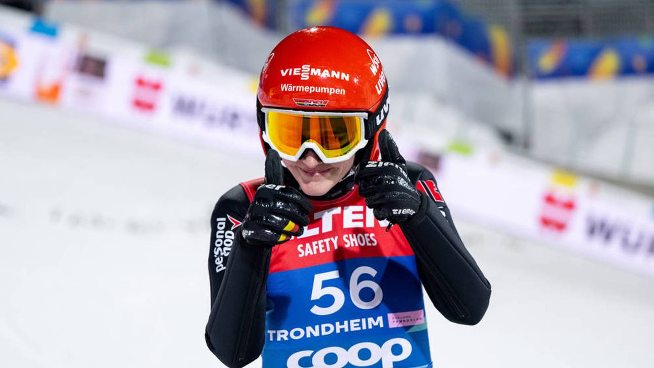 Bei Abbruch: Freitag holt WM-Silber!