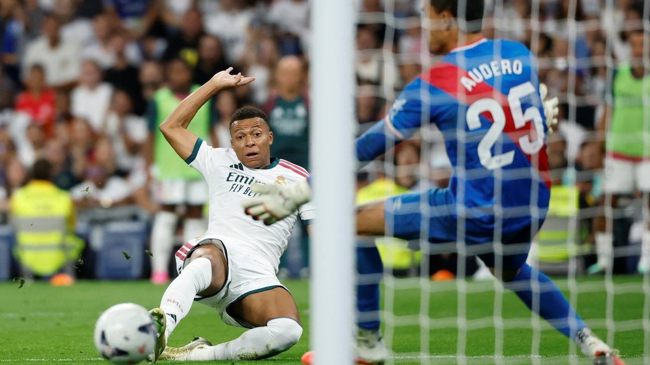 Mbappé trifft doppelt: Real siegt bei Diomandes Startelf-Debüt