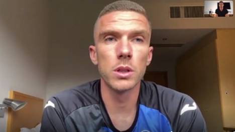 Robin Gosens gilt als die deutsche Überraschung der vergangenen Saison. Im DAZN-Interview spricht er über sein DFB-Debüt und die Ziele mit Atalanta Bergamo.