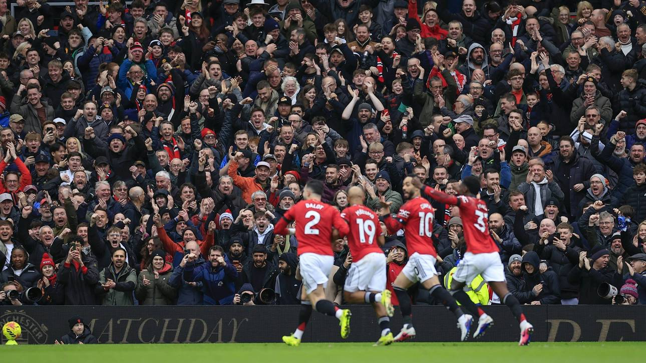 ManUnited will zotteligen Fan erlösen