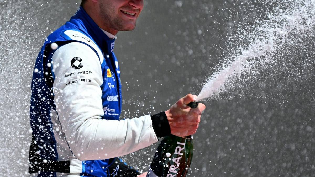 Formel 3: Martins geht als Titelfavorit ins Finale