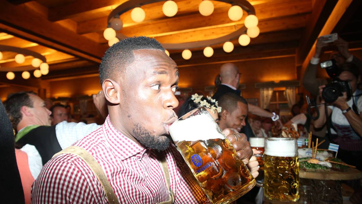 "In den nächsten Jahren will ich in mehrere Zelte und auch mehr Biersorten ausprobieren", so der Jamaikaner